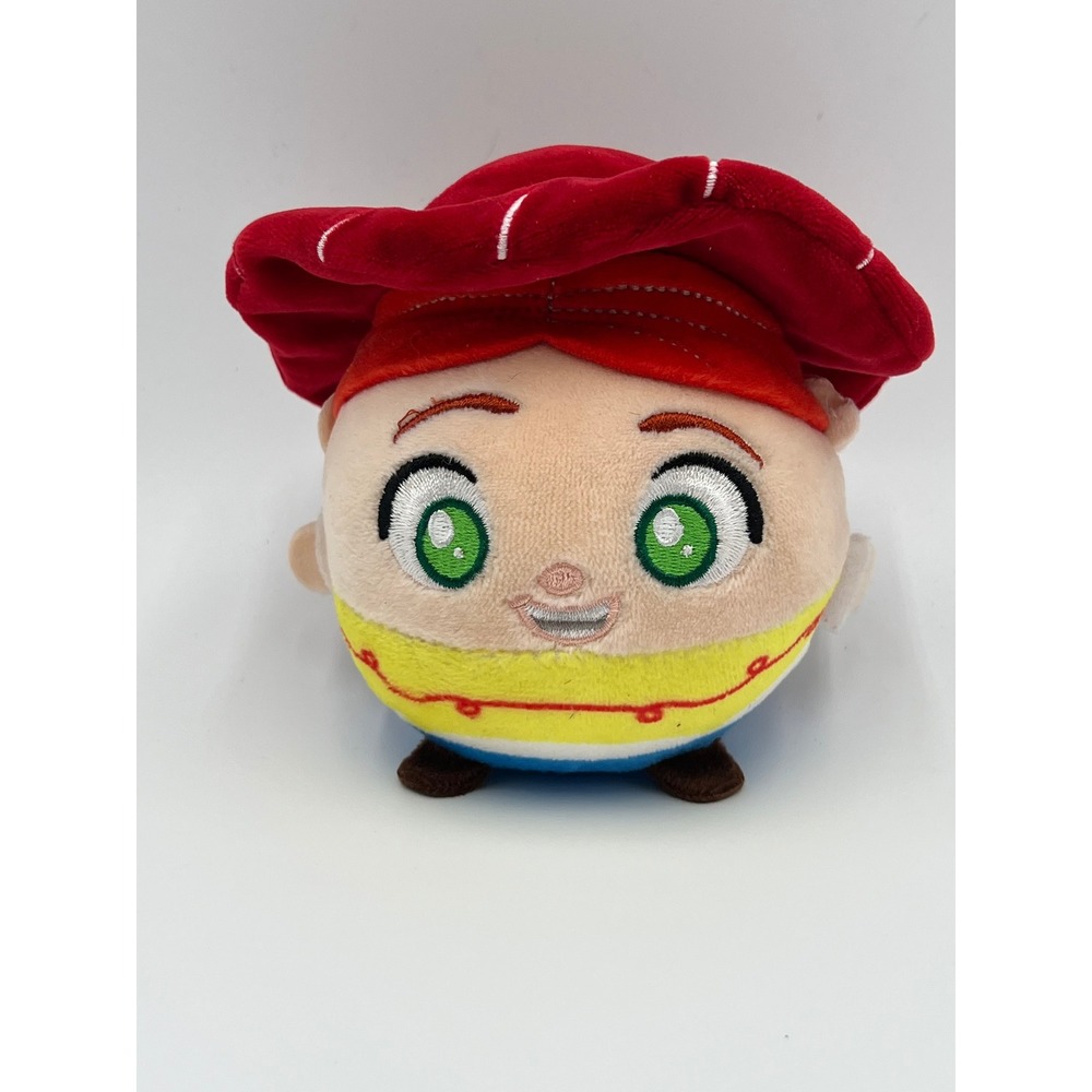 Disney Pixar Toy Story 4 Jessie Squeezamals Slow Rise Plush Squishy Toy Red Hat
